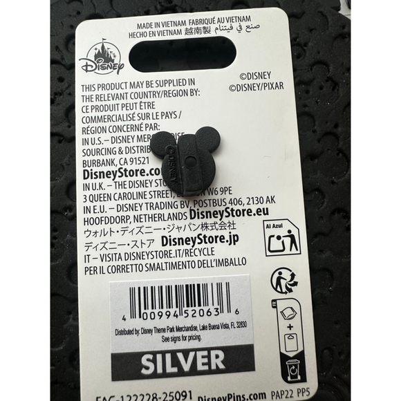 2025 Disney Parks Pixar Monsters, Inc. Mike Wazowski Fungus Randall OE Pin - Picture 2 of 2